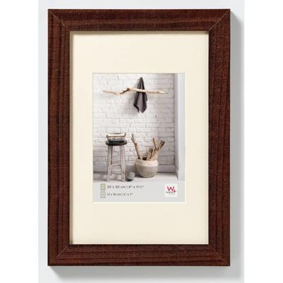 walther+ design HO520N Wissellijst Papierformaat: 20 x 15 cm (b x h) 15 cm x 20 cm Noten