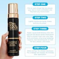 Bondi Sands Liquid Gold Self Tanning Foam Coconut - thumbnail