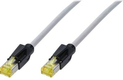 Digitus DK-1643-A-200 RJ45 Netwerk Aansluitkabel S/FTP 20.00 m Grijs Halogeenvrij, Verdraaide paren