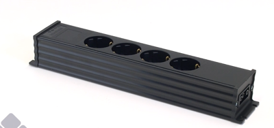 Buro stopcontact 4 voudig met doorlus mogelijkheid d.m.v. AC166 kabels makkelijk te monteren