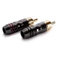 Sinuslive CS Cinch-stekker [1x Cinch-stekker - 1x Open kabeleinde] - thumbnail