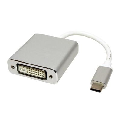 ROLINE Beeldscherm Adapter USB Type C - DVI