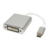 ROLINE Beeldscherm Adapter USB Type C - DVI - thumbnail