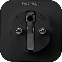 VOLTCRAFT SEM6000 BLACK Energiekostenmeter Bluetooth-interface, Gegevensexport, Datalogger, TRMS, Instelbaar stroomtarief, Met App-besturing - thumbnail