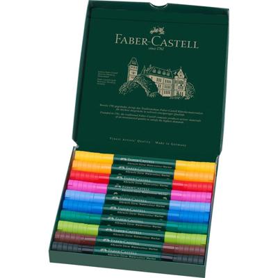 Faber Castell fc-160310 aquarel marker albrecht dürer doos a 10 stuks