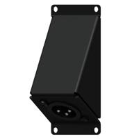 Caymon CASY124/B 3-pin XLR Male module, gehoekt voor CASY-chassis - thumbnail