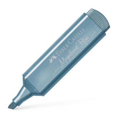 Faber Castell Markeerstift - 46 metallic blauw