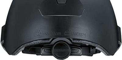 uvex perfexxion 9720950 Veiligheidshelm Zwart