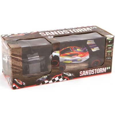 Sandstorm 2-Kanaals 4-Wheel Drive RC Buggy 1:18 Sandstorm 2-Kanaals 4-Wheel Drive RC Buggy 1:18