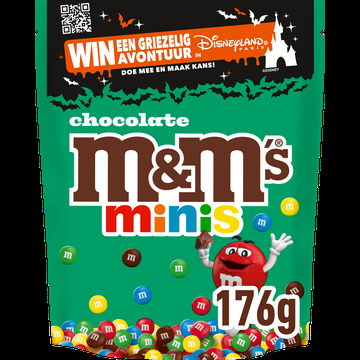 M&M'S Minis chocolade snoepjes 176g bij Jumbo M&M'S Minis chocolade snoepjes 176g bij Jumbo