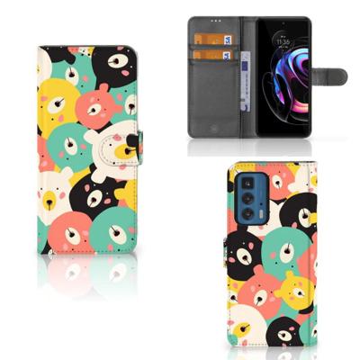 Motorola Edge 20 Pro Leuk Hoesje Bears Motorola Edge 20 Pro Leuk Hoesje Bears