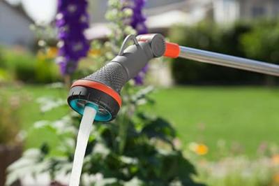 Gardena Comfort Broes met Verlengstuk voor Hanging Baskets - Verstelbaar & Vorstbestendig