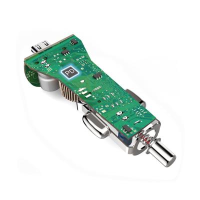 Hama auto-oplaadset lightning power delivery (pd) 30w wit