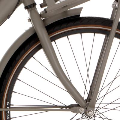 Cortina voorvork 26 u4 meisjes quarz grey matt