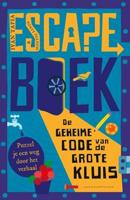 WPG Uitgevers Escape boek - de geheime code van de grote kluis - thumbnail