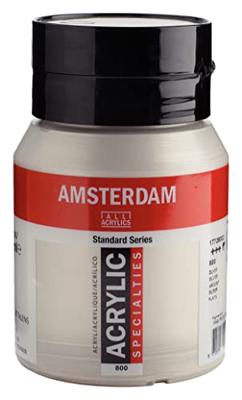 Royal Talens Amsterdam Acrylverf 500 ml - Zilver 800