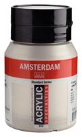 Royal Talens Amsterdam Acrylverf 500 ml - Zilver 800 - thumbnail