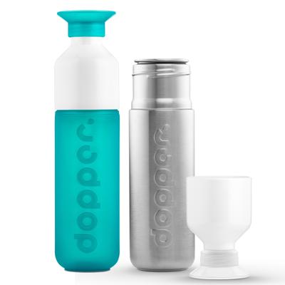 Dopper fles set Sea - Solid Steel