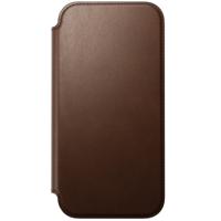 Nomad Modern lederen folio iPhone 17 Pro Max - Brown - thumbnail