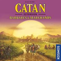 Catan - Uitbreiding: Barbaren en kooplieden - Bordspel - Vanaf 10 jaar - thumbnail
