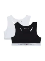 Tommy Hilfiger 2-pak meisjes Top - Katoenen meisjes bralette - Intense power - thumbnail