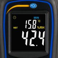 PCE Instruments Luchtvochtigheidsmeter (hygrometer) - thumbnail