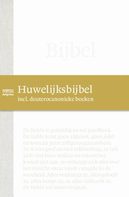 Bijbel NBV21 Huwelijksbijbel met DC (Hardback)