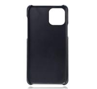 Casecentive Leren Back case iPhone 13 blauw - thumbnail