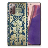 Samsung Note 20 | TPU Case | Beige Flowers - thumbnail