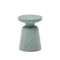 Kave Home Ronde Bijzettafel 'Mesquida' Terrazzo, 39cm, kleur Groen - thumbnail