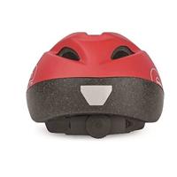 Bobike Kinder helm xs 46-53cm one plus mat rood - thumbnail