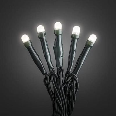 Konstsmide 6340-120 Micro-lichtketting Binnen werkt op het lichtnet Aantal lampen 10 LED Warmwit Verlichte lengte: 0.63 m Konstsmide 6340-120 Micro-lichtketting Binnen werkt op het lichtnet Aantal lampen 10 LED Warmwit Verlichte lengte: 0.63 m