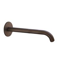 Wastafelkraan Uitloop Hotbath Cobber Rond 30 cm Verouderd Messing Living Colours - thumbnail