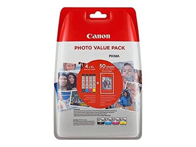 Canon Photo Value XL CLI-571XL inkt