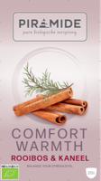 Piramide Comfort Warmth Rooibos & Kaneel Thee - thumbnail