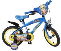 Rubble & Crew - kinderfiets - jongens - 14 inch - blauw - thumbnail