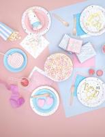 Houten Bestek Woodland Lichtroze (18st) - thumbnail