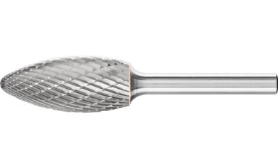 PFERD TOOLS 21103426 Freesstift Vlam Lengte 75 mm Afmeting, Ø 16 mm Werklengte 35 mm Schachtdiameter 6 mm