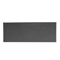 Balkonplantenbak - EDA - Volcania Up - 25 L - Binnen/Buiten - Steenlook - 59 x 19,5 x 22,8 cm - Antracietgrijs - thumbnail