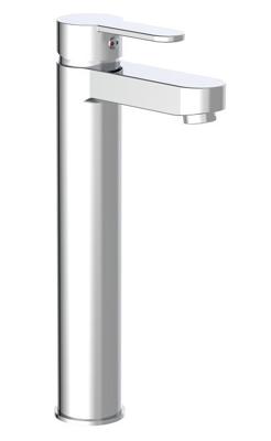 ELEPHANT ééngreepsmengkraan voor wastafel opbouw, chroom hoge uitloop keramische schijven geluidsarme, verwisselbare 40 mm-cartouche flexibele metalen aansluitslangen 350 mm volgens DVGW/KTW- ELEPHANT ééngreepsmengkraan voor wastafel opbouw, chroom hoge uitloop keramische schijven geluidsarme, verwisselbare 40 mm-cartouche flexibele metalen aansluitslangen 350 mm volgens DVGW/KTW-