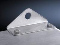 Rittal SZ 2505.510 Wandhouder Plaatstaal 4 stuk(s) - thumbnail