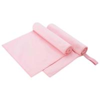 Sporthanddoeken 2 pcs Roze 100 x 50 cm Polyester en polyamide - thumbnail