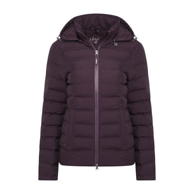 Le Mieux Elise waterproof jas paars maat:36
