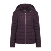 Le Mieux Elise waterproof jas paars maat:36 - thumbnail