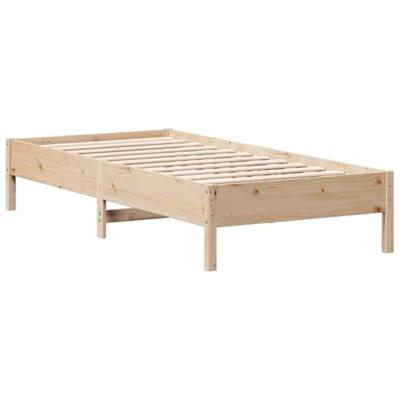 Bedframe zonder matras massief grenenhout 100x200 cm Bedframe zonder matras massief grenenhout 100x200 cm