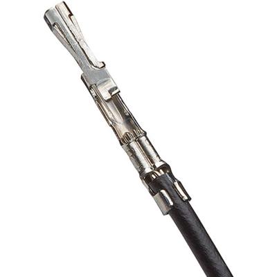 Molex 79758-0011 Krimpcontact met gevlochten draad Inhoud: 1 stuk(s) Bag