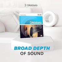 D&apos;Addario EJ14 snarenset voor akoestische western gitaar - thumbnail