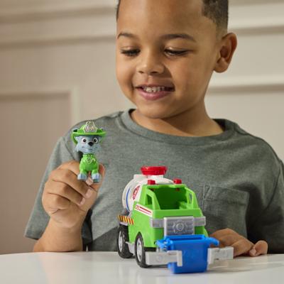 Paw Patrol Fire Rescue Vehicle Rocky - thumbnail