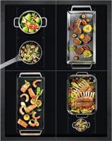 AEG IKE84471FB Zwart Ingebouwd Zone van inductiekookplaat 4 zone(s) - thumbnail