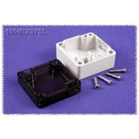 Hammond Electronics 1554B2GYSL Universele behuizing 65 x 65 x 40 Polycarbonaat Grijs 1 stuk(s) - thumbnail